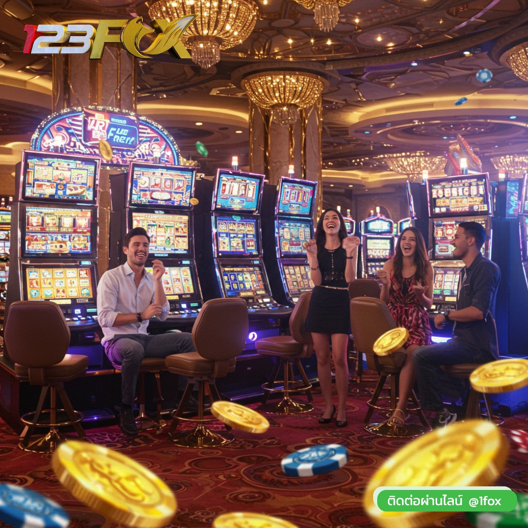 วิธีเล่นเกมสล็อตให้ได้เงิน – คู่มือมือใหม่เข้าใจง่ายใน 5 นาที