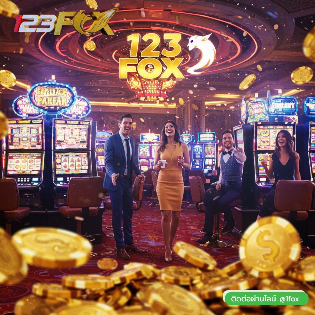 สล็อตโปรเกรสซีฟคืออะไร? เคล็ดลับชิงแจ็คพอตหลักล้าน 123fox