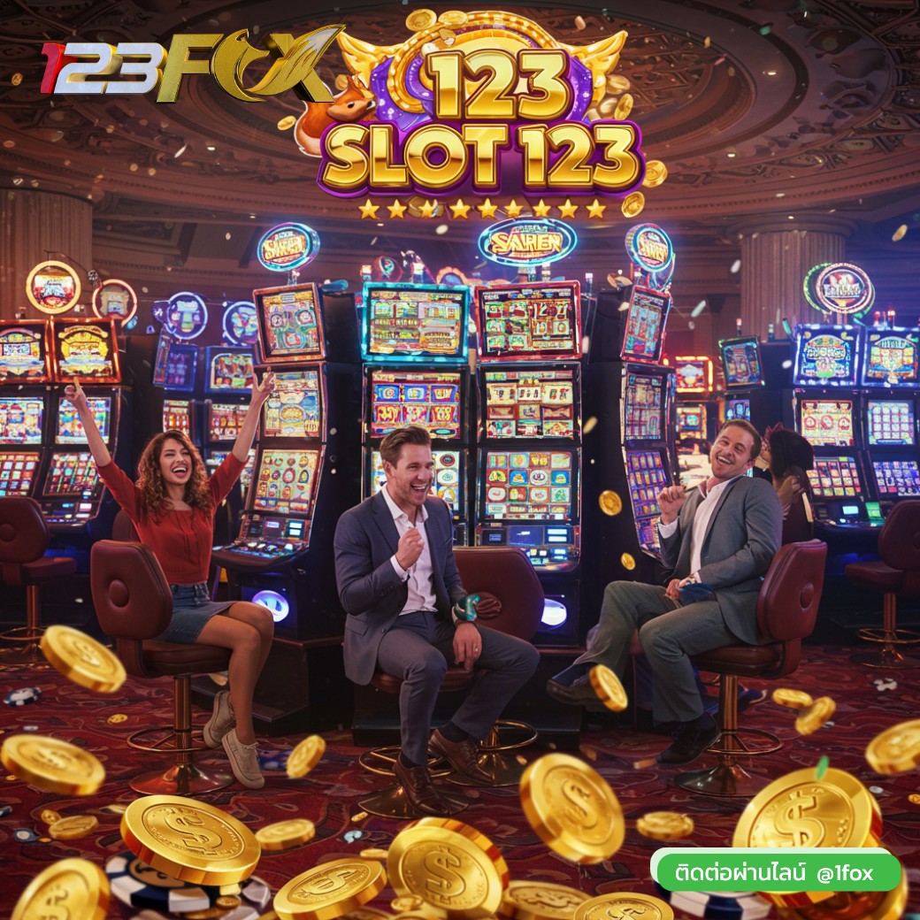 สล็อตมาใหม่ 1Fox อัปเดตเกมฮิตประจำเดือน ที่คุณไม่ควรพลาด!