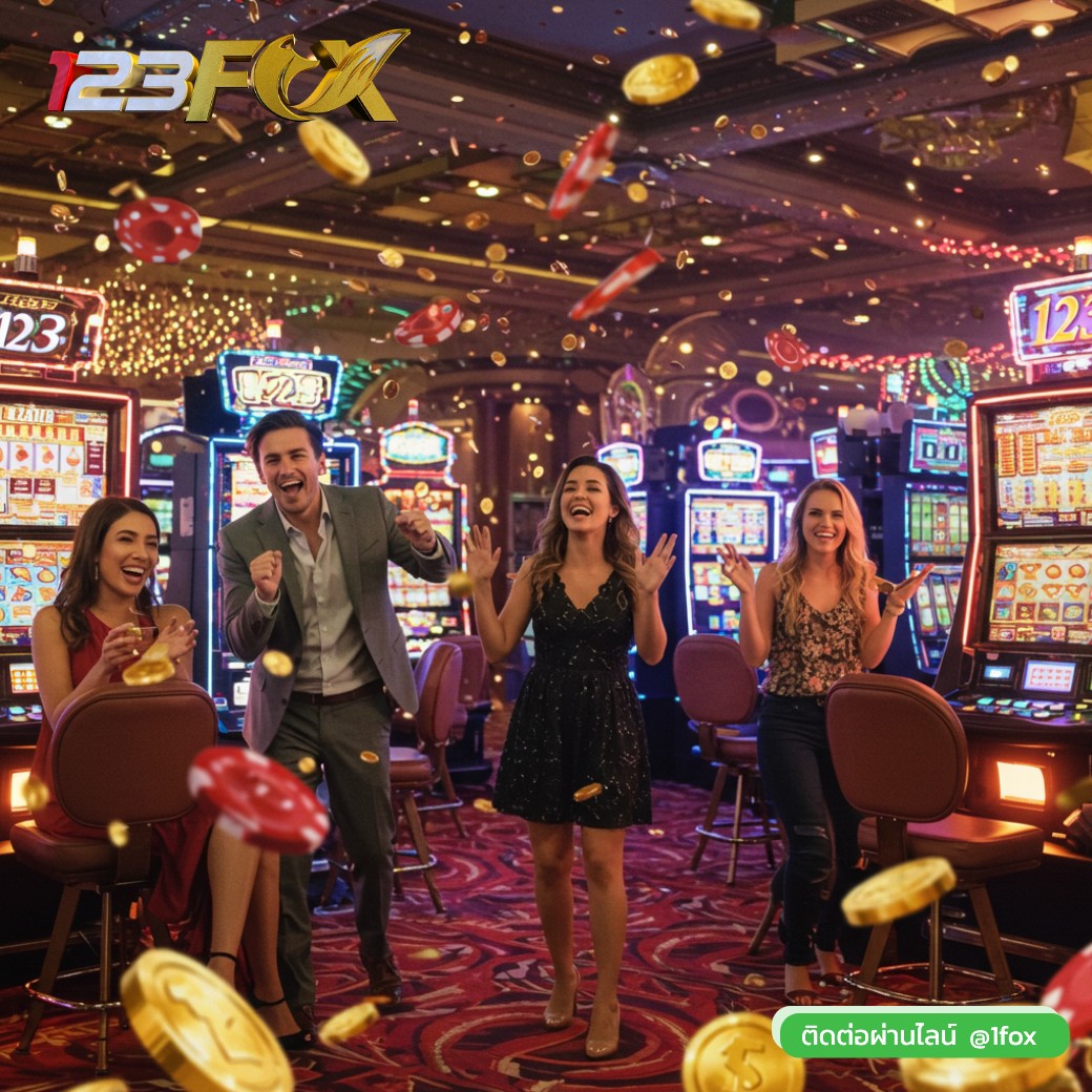 สร้างรายได้เสริมผ่านโปรแนะนำเพื่อน 1Fox ง่ายๆ ได้เงินจริง