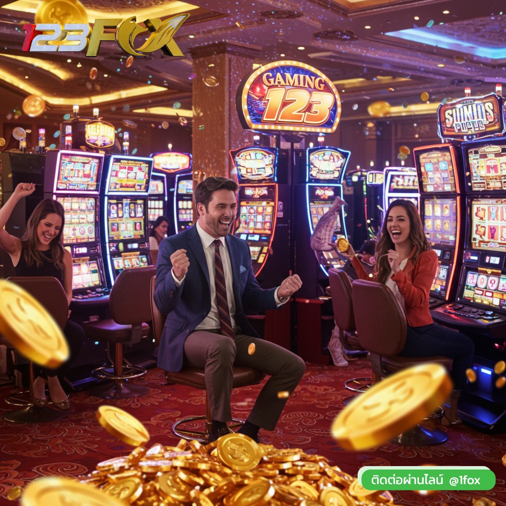 3 เกมคลายเครียดใน 123Fox ที่เล่นสนุกได้เงินจริง