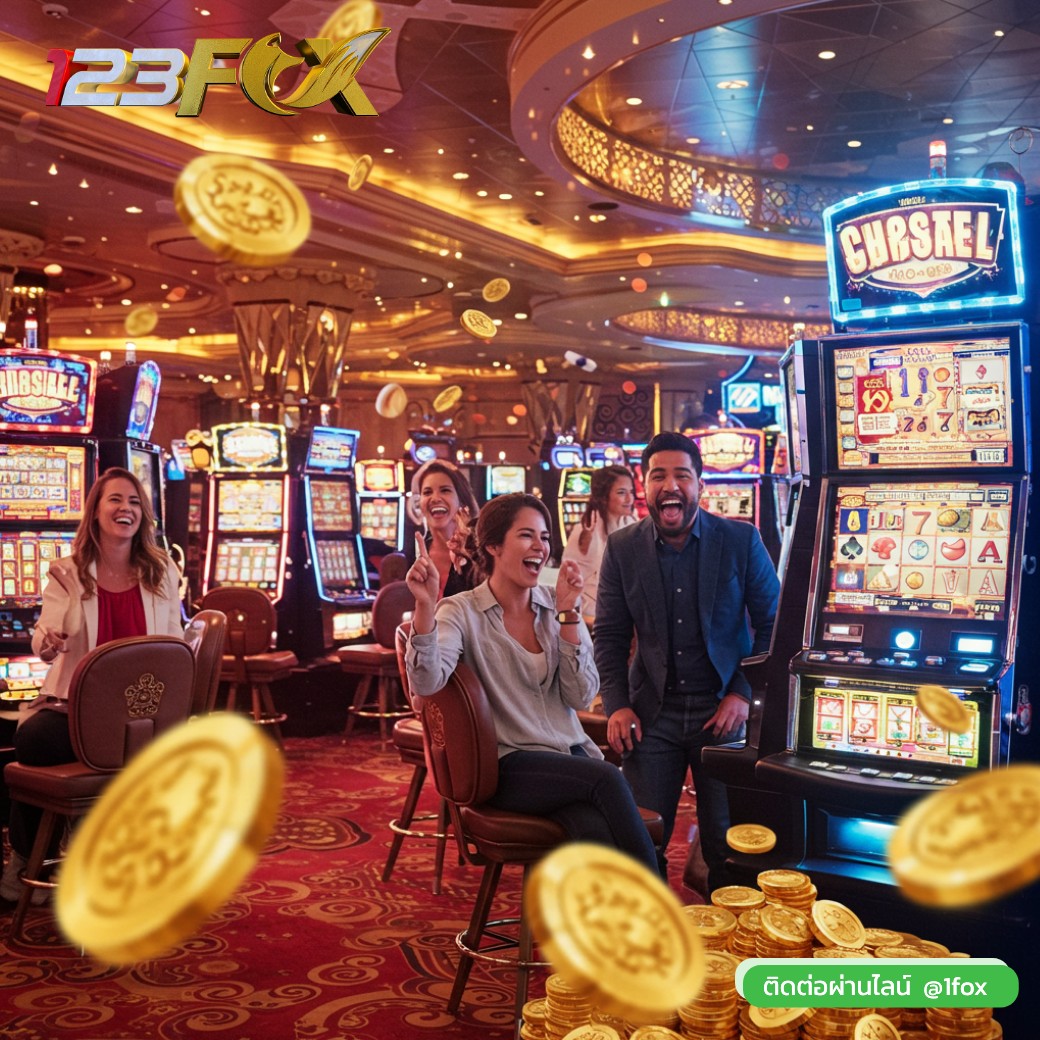 คอมมูนิตี้ผู้เล่น 1Fox ที่จะเปลี่ยนเกมของคุณให้แตกต่าง