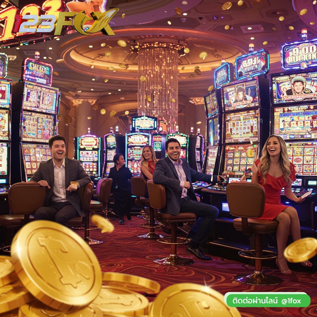 กิจกรรมปีใหม่จัดเต็ม! 1Fox ปล่อยโปรโมชั่นสุดพิเศษรับ 2024