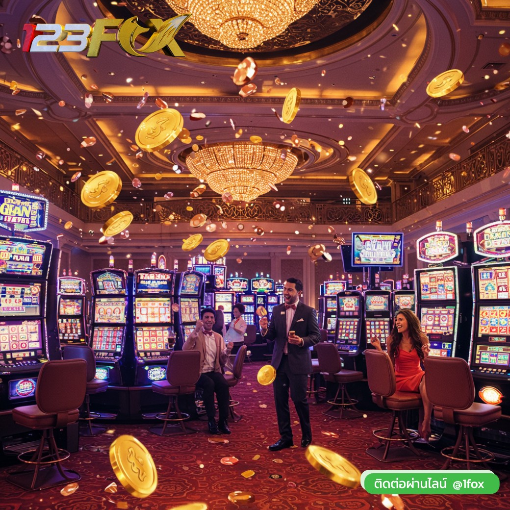 เจาะลึกฟีเจอร์ Fortune Ox Respin ลุ้นรางวัลเต็มหน้าจอที่ 123fox