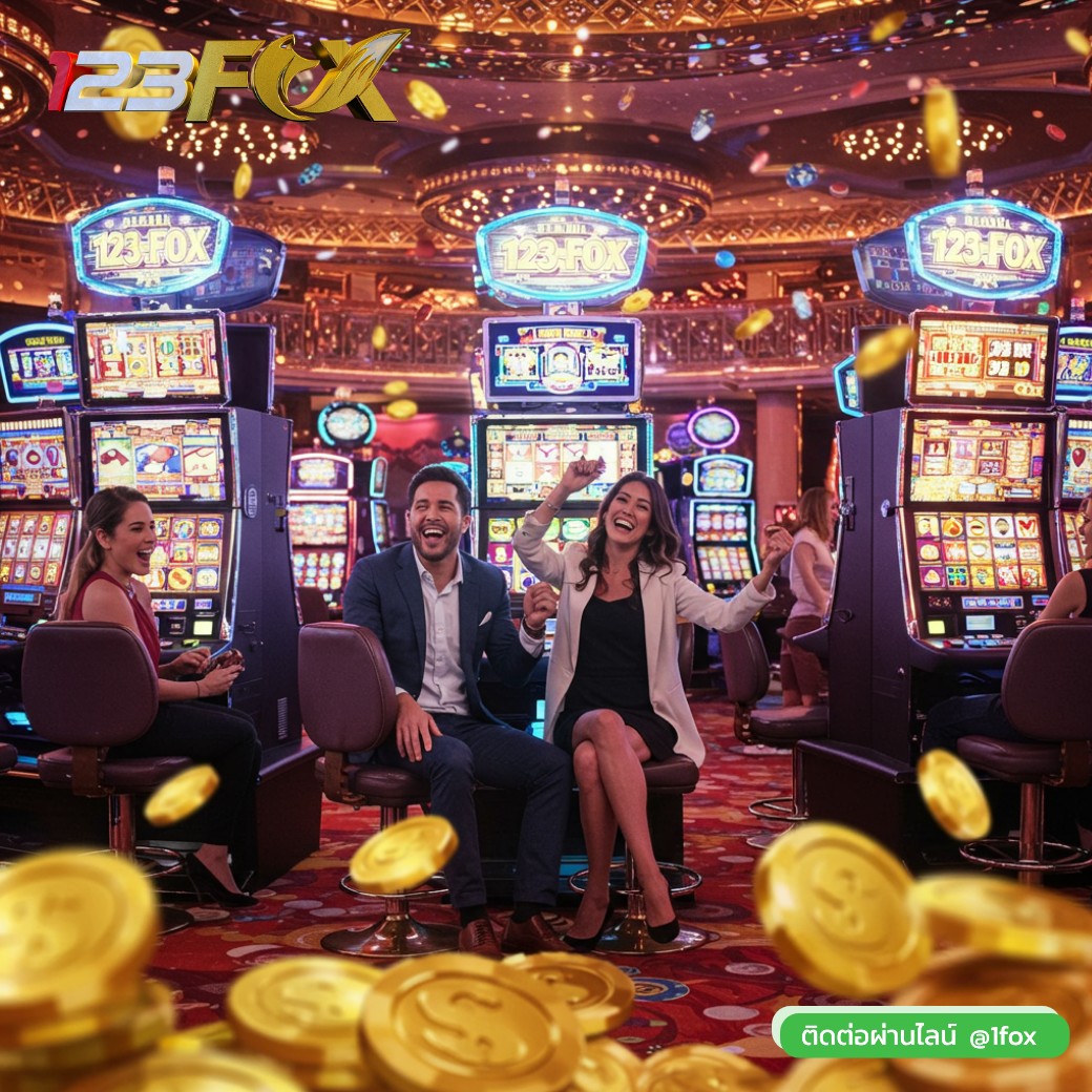 10 เกมสล็อตแตกง่าย 1Fox RTP สูง โบนัสแจกจริง 2024