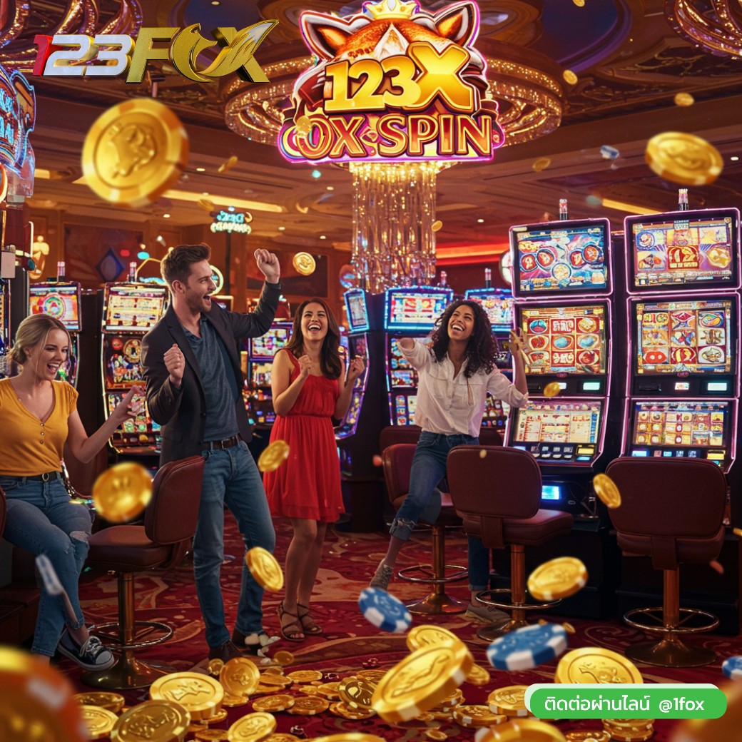 บาคาร่า 123fox คืออะไร? เจาะลึกเว็บไพ่ออนไลน์อันดับ 1