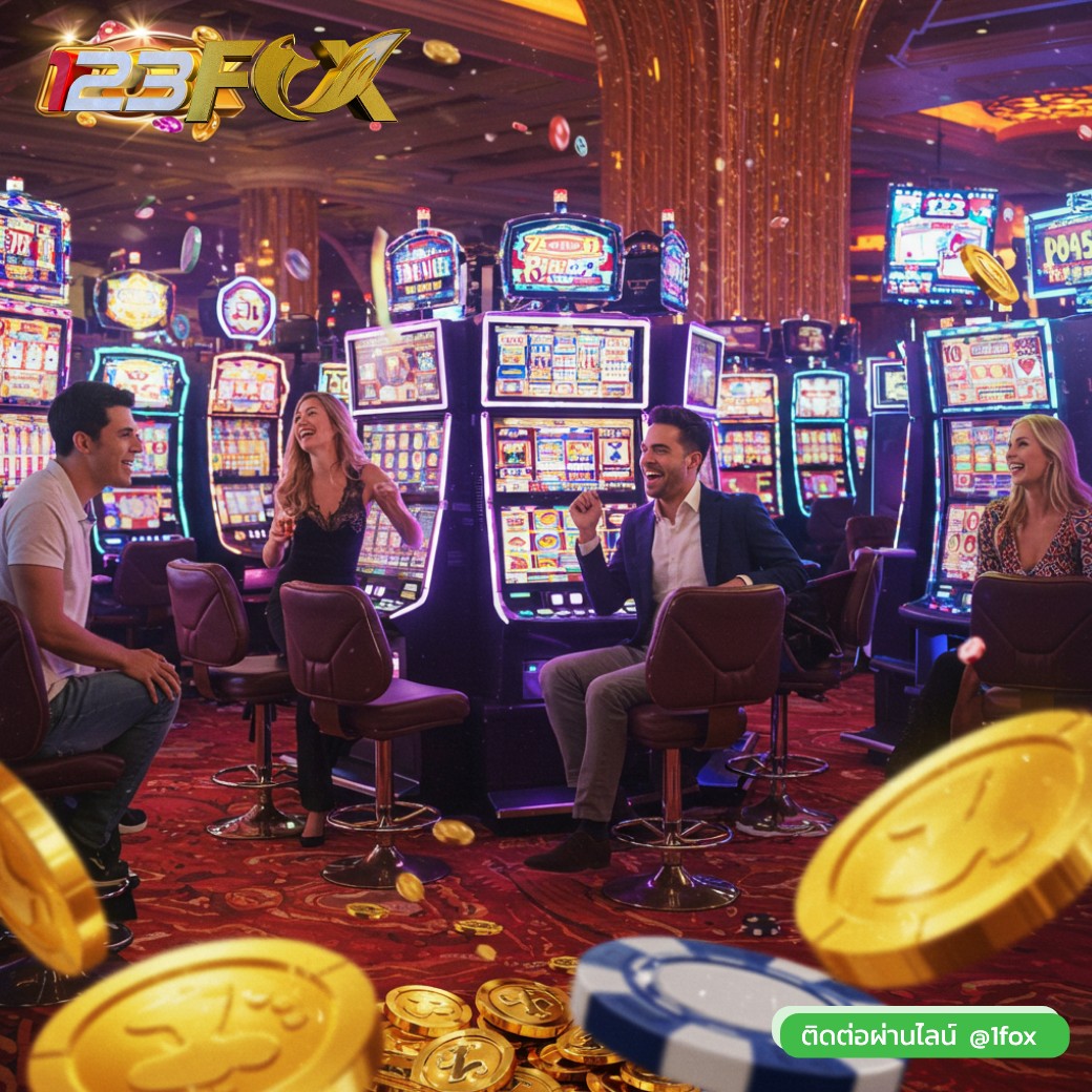 บริการลูกค้ายอดเยี่ยม 24 ชม. จาก 1Fox ที่จะเปลี่ยนประสบการณ์คุณ