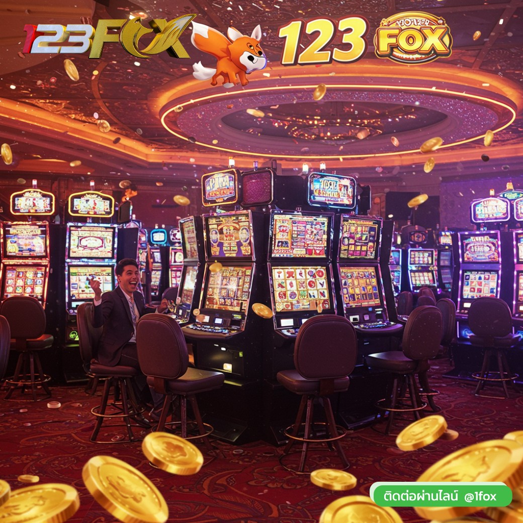 รีวิวเกมยิงปลามาใหม่ 3 เกมฮิต 1Fox กราฟิกสวยปัง เอฟเฟกต์สุดอลัง