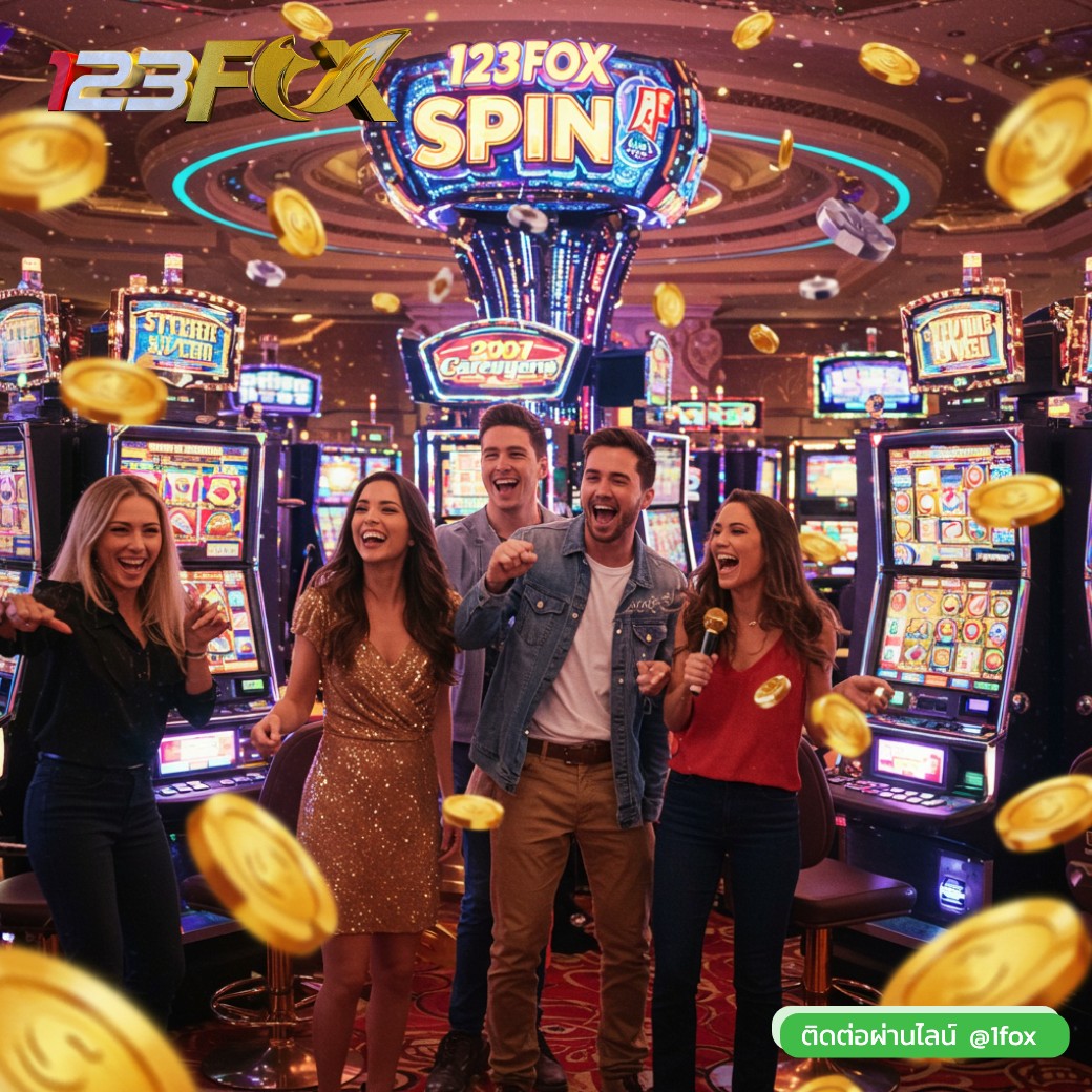 รีวิวเกมสล็อต 1Fox มาใหม่ล่าสุด 5 เกมดัง ภาพสวย ฟีเจอร์แจกหนัก