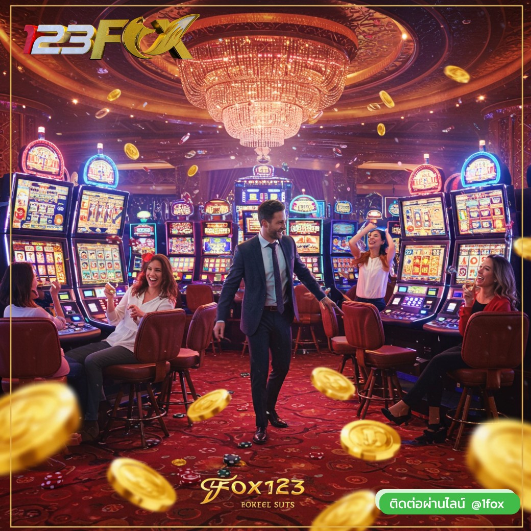 เริ่มต้น 100 บาท เล่นบาคาร่า 123fox สร้างกำไรได้จริง!